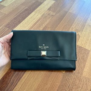 Kate spade Leather clutch